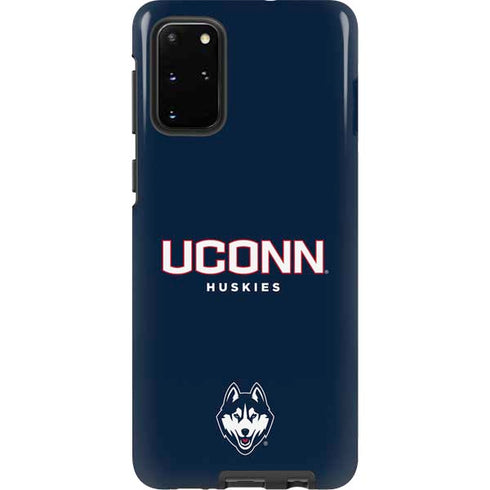 University of Connecticut Huskies UConn Galaxy S20 Plus Pro Case