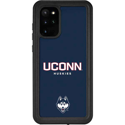 University of Connecticut Huskies UConn Galaxy S20 Plus Waterproof Case