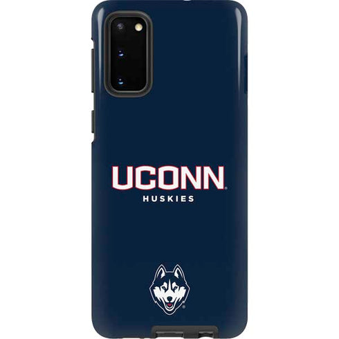 University of Connecticut Huskies UConn Galaxy S20 Pro Case