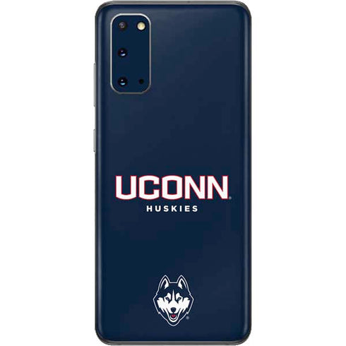 University of Connecticut Huskies UConn Galaxy S20 Skin