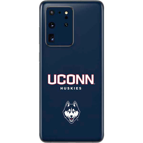 University of Connecticut Huskies UConn Galaxy S20 Ultra 5G Skin