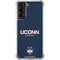 University of Connecticut Huskies UConn Galaxy S21 5G Clear Case