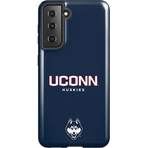 University of Connecticut Huskies UConn Galaxy S21 5G Pro Case