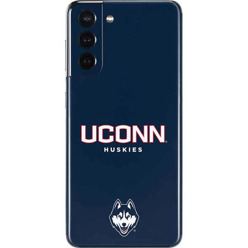 University of Connecticut Huskies UConn Galaxy S21 5G Skin