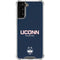 University of Connecticut Huskies UConn Galaxy S21 FE Clear Case