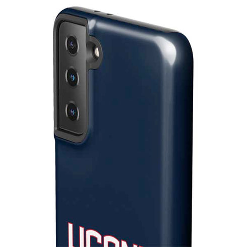 University of Connecticut Huskies UConn Galaxy S21 FE Pro Case