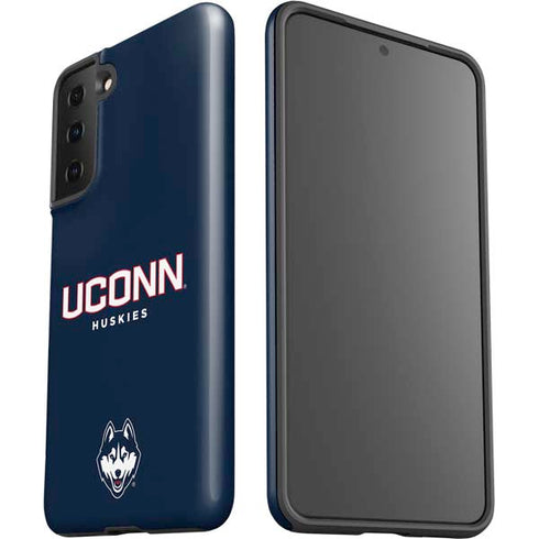University of Connecticut Huskies UConn Galaxy S21 FE Pro Case