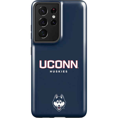 University of Connecticut Huskies UConn Galaxy S21 Ultra 5G Pro Case