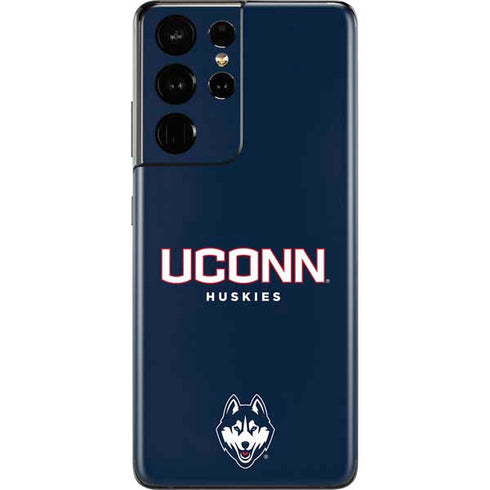 University of Connecticut Huskies UConn Galaxy S21 Ultra 5G Skin