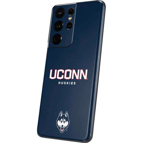University of Connecticut Huskies UConn Galaxy S21 Ultra 5G Skin