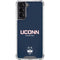 University of Connecticut Huskies UConn Galaxy S22 Clear Case