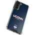 University of Connecticut Huskies UConn Galaxy S22 Clear Case