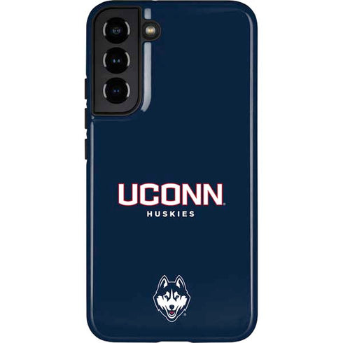 University of Connecticut Huskies UConn Galaxy S22 Plus Pro Case