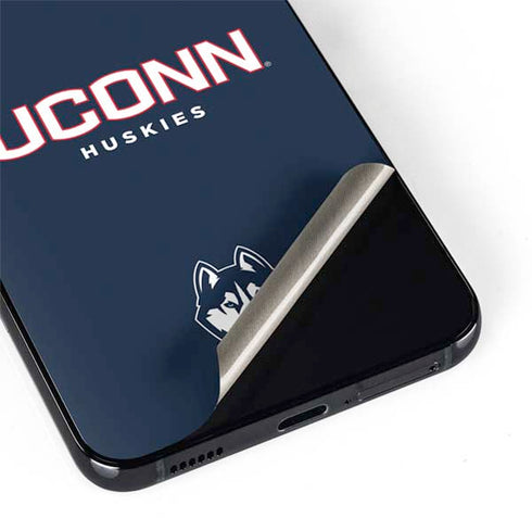 University of Connecticut Huskies UConn Galaxy S22 Plus Skin