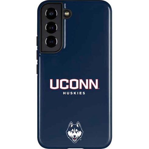 University of Connecticut Huskies UConn Galaxy S22 Pro Case