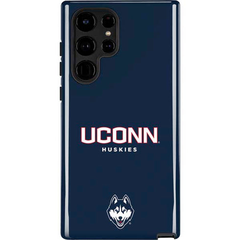 University of Connecticut Huskies UConn Galaxy S22 Ultra Pro Case