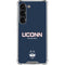University of Connecticut Huskies UConn Galaxy S23 Clear Case