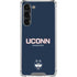 University of Connecticut Huskies UConn Galaxy S23 Plus Clear Case