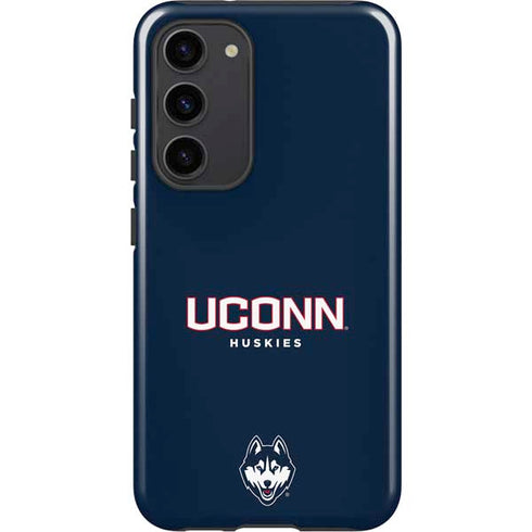 University of Connecticut Huskies UConn Galaxy S23 Plus Pro Case