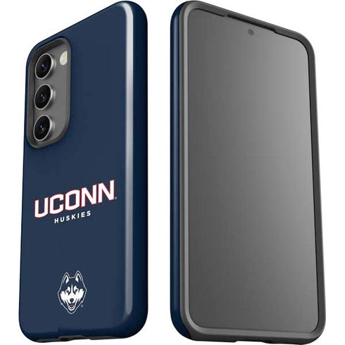 University of Connecticut Huskies UConn Galaxy S23 Plus Pro Case