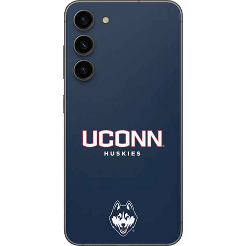 University of Connecticut Huskies UConn Galaxy S23 Plus Skin