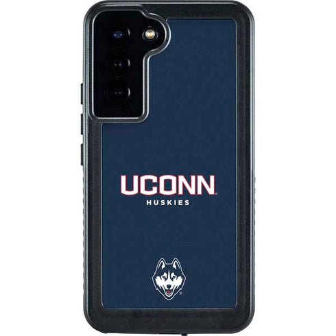 University of Connecticut Huskies UConn Galaxy S23 Plus Waterproof Case