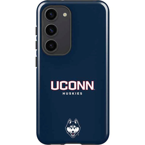 University of Connecticut Huskies UConn Galaxy S23 Pro Case