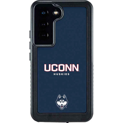 University of Connecticut Huskies UConn Galaxy S23 Waterproof Case