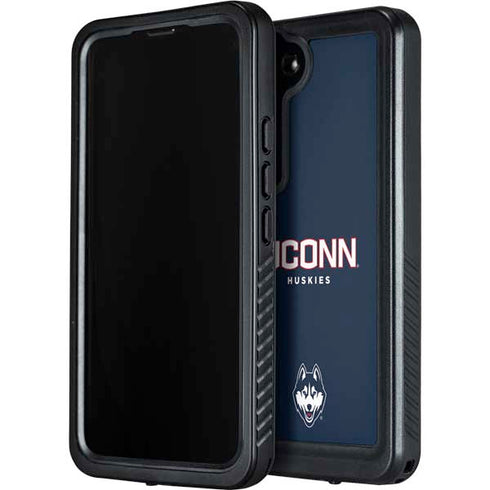 University of Connecticut Huskies UConn Galaxy S23 Waterproof Case