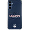 University of Connecticut Huskies UConn Galaxy S24 Clear Case
