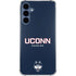 University of Connecticut Huskies UConn Galaxy S24 Clear Case