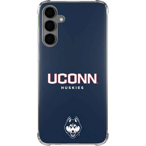 University of Connecticut Huskies UConn Galaxy S24 Plus Clear Case