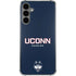 University of Connecticut Huskies UConn Galaxy S24 Plus Clear Case