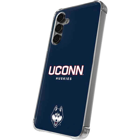 University of Connecticut Huskies UConn Galaxy S24 Plus Clear Case