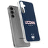 University of Connecticut Huskies UConn Galaxy S24 Plus Clear Case