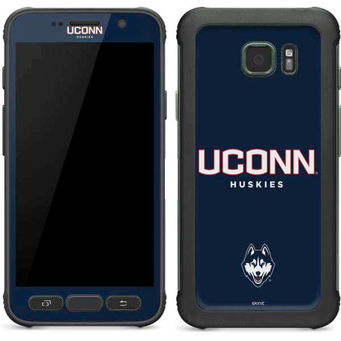 University of Connecticut Huskies UConn Galaxy S7 Active Skin