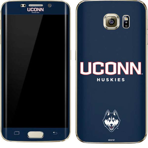 University of Connecticut Huskies UConn Galaxy S7 Edge Skin