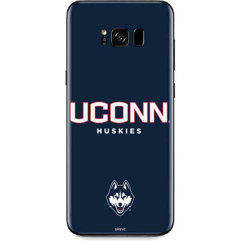 University of Connecticut Huskies UConn Galaxy S8 Plus Skin