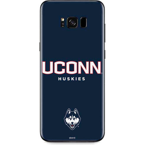 University of Connecticut Huskies UConn Galaxy S8 Skin