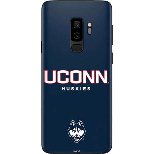 University of Connecticut Huskies UConn Galaxy S9 Plus Skin
