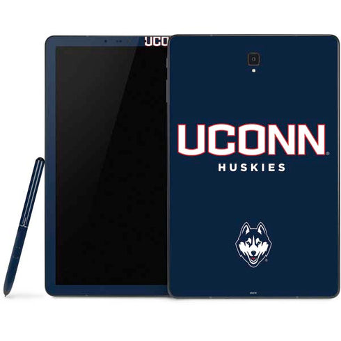 University of Connecticut Huskies UConn Samsung Galaxy Tab Skin