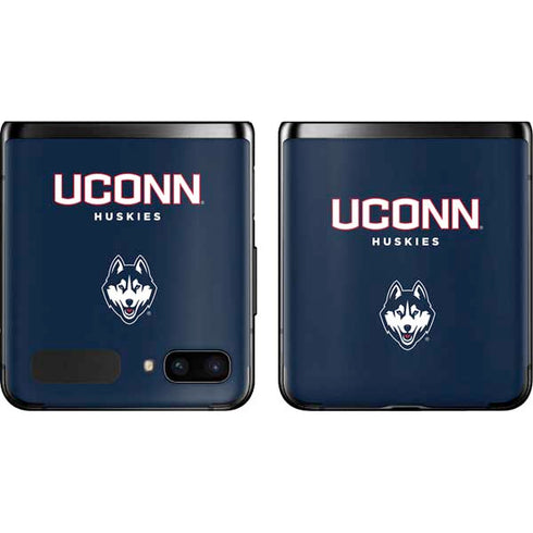 University of Connecticut Huskies UConn Galaxy Z Flip Skin