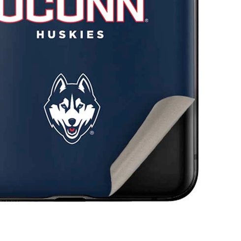 University of Connecticut Huskies UConn Galaxy Z Flip Skin
