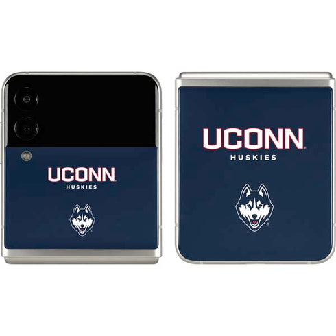 University of Connecticut Huskies UConn Galaxy Z Flip3 5G Skin