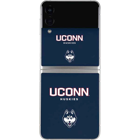 University of Connecticut Huskies UConn Galaxy Z Flip3 5G Skin