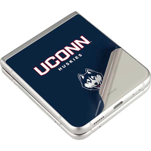 University of Connecticut Huskies UConn Galaxy Z Flip3 5G Skin