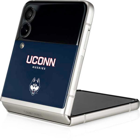 University of Connecticut Huskies UConn Galaxy Z Flip3 5G Skin