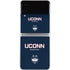 University of Connecticut Huskies UConn Galaxy Z Flip4 5G Skin