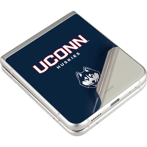 University of Connecticut Huskies UConn Galaxy Z Flip4 5G Skin