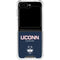 University of Connecticut Huskies UConn Galaxy Z Flip5 5G Clear Case